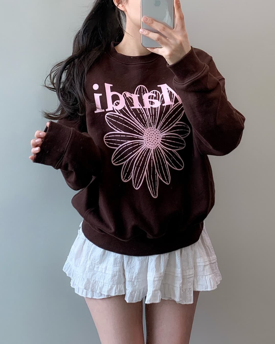 마르디 메크르디 맨투맨 상품이미지2