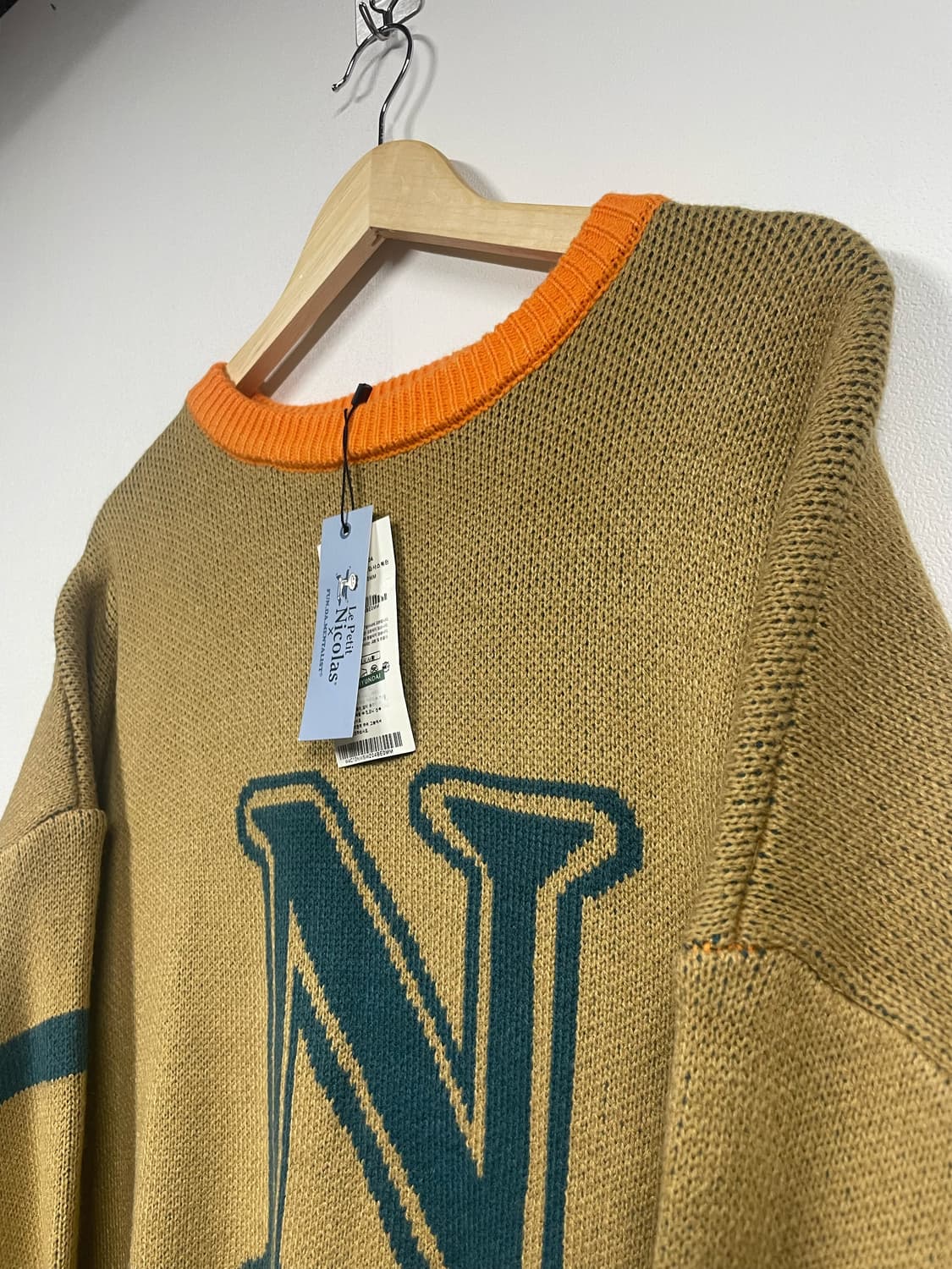 펀타멘탈리스트 니콜라N인타샤 스웨터 상품이미지3