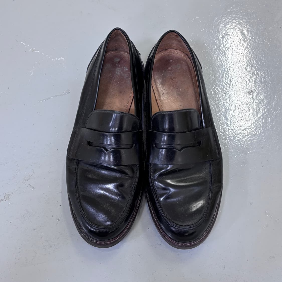 6 1/2 코치 남성용 로퍼 0310E 상품이미지3