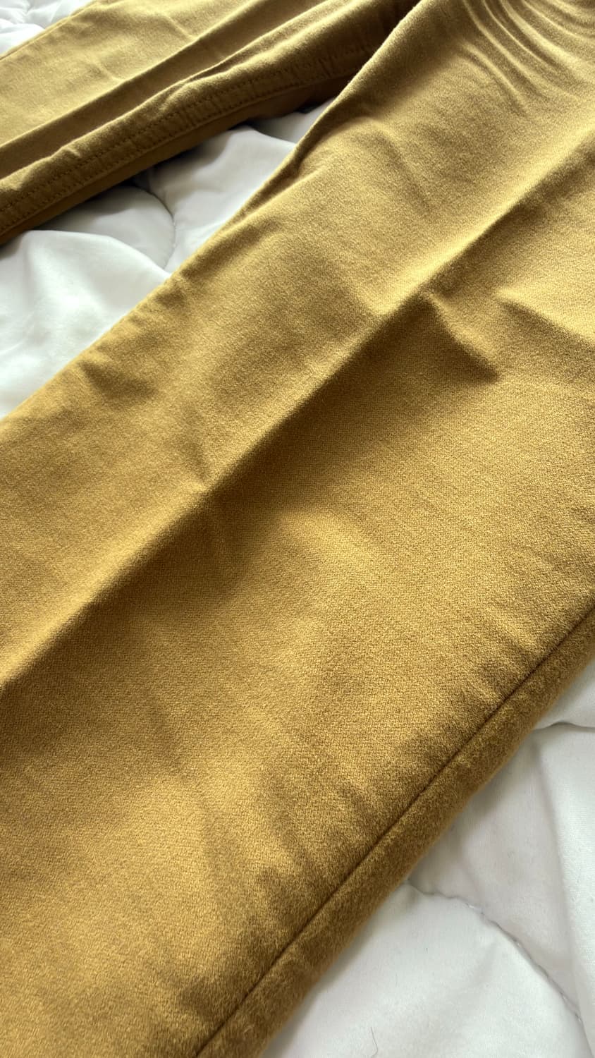 Husbands paris 허즈밴드 파리 몰스킨 플레어 팬츠 상품이미지3