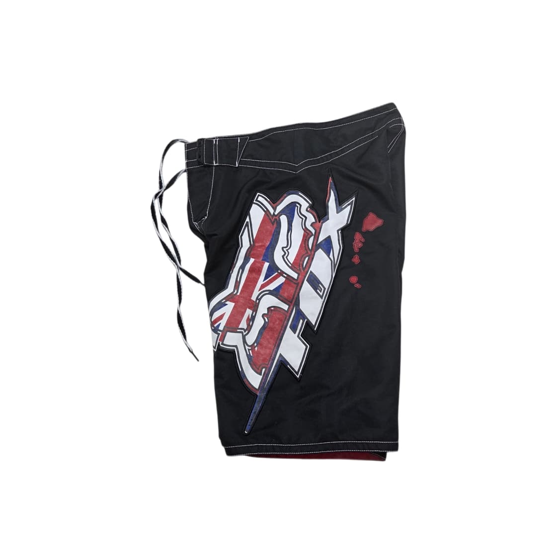 Fox Racing 폭스레이싱 로고 블랙 카고 숏팬츠 상품이미지4