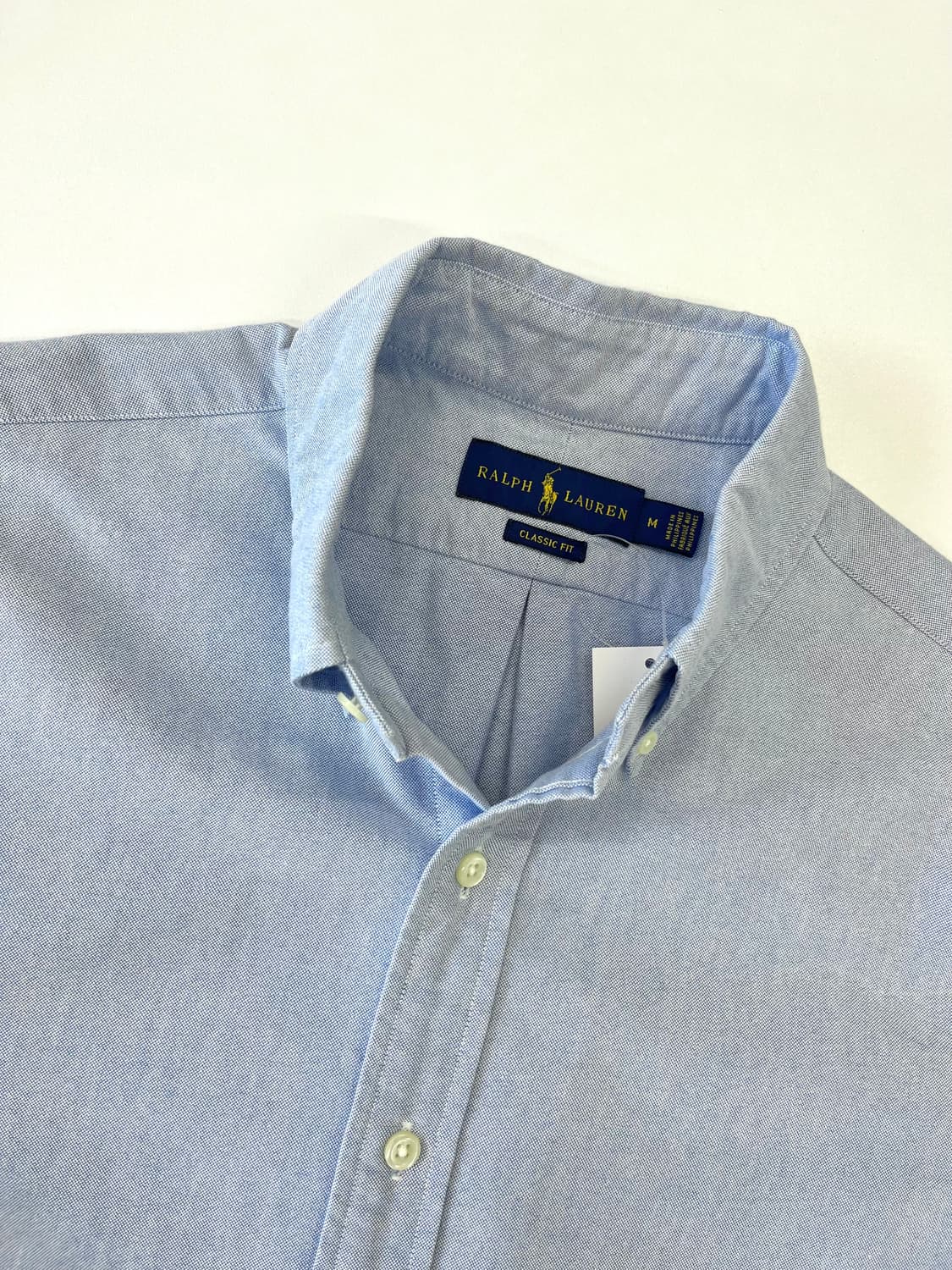 폴로랄프로렌 솔리드 옥스포드 반팔셔츠 상품이미지4