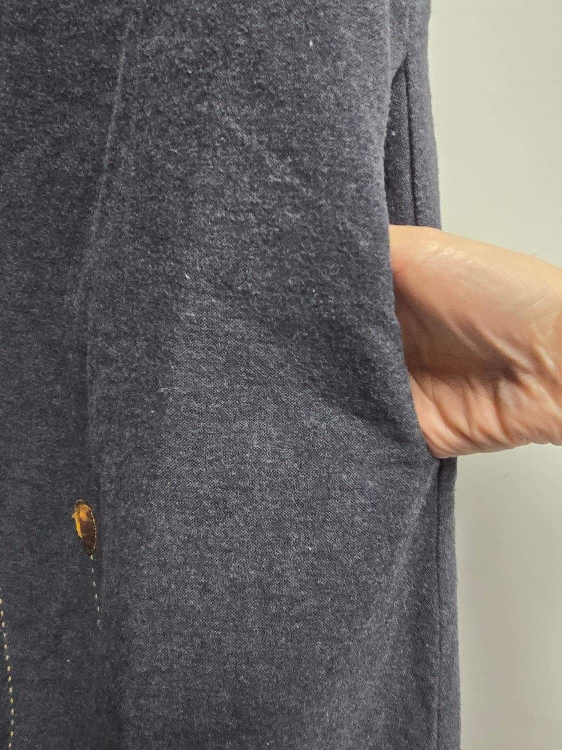 자방  지누시 면누빔 원피스. 자켓 세트 상품이미지5