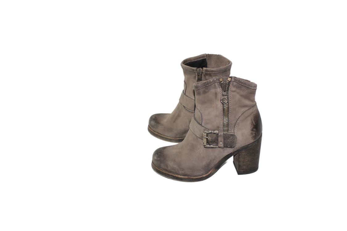 2000s ITALY Destroy Leather boots 상품이미지3