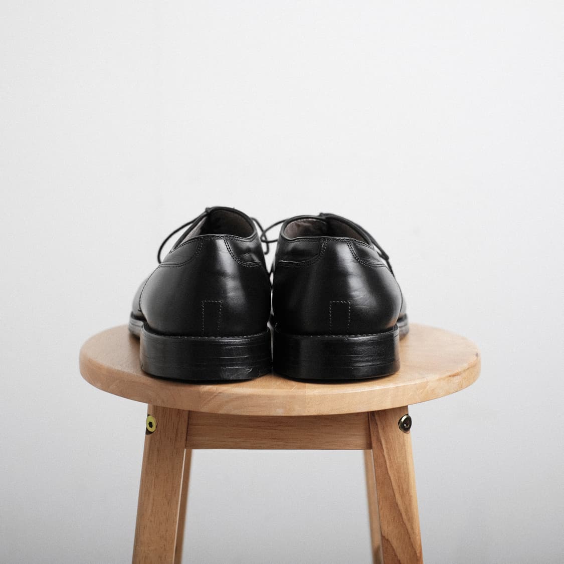 알든 924 10E(285사이즈) 블랙 카프 NST 더비 Y팁 상품이미지5