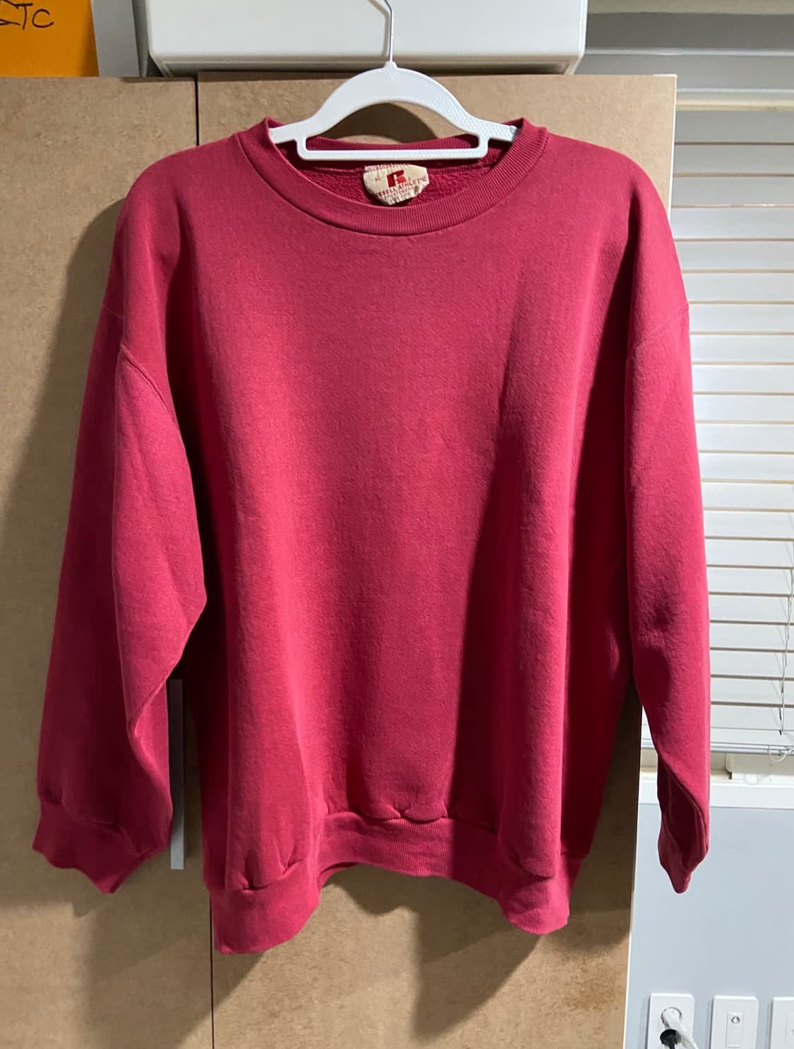 80s 러셀 블랭크 스웻 상품이미지1