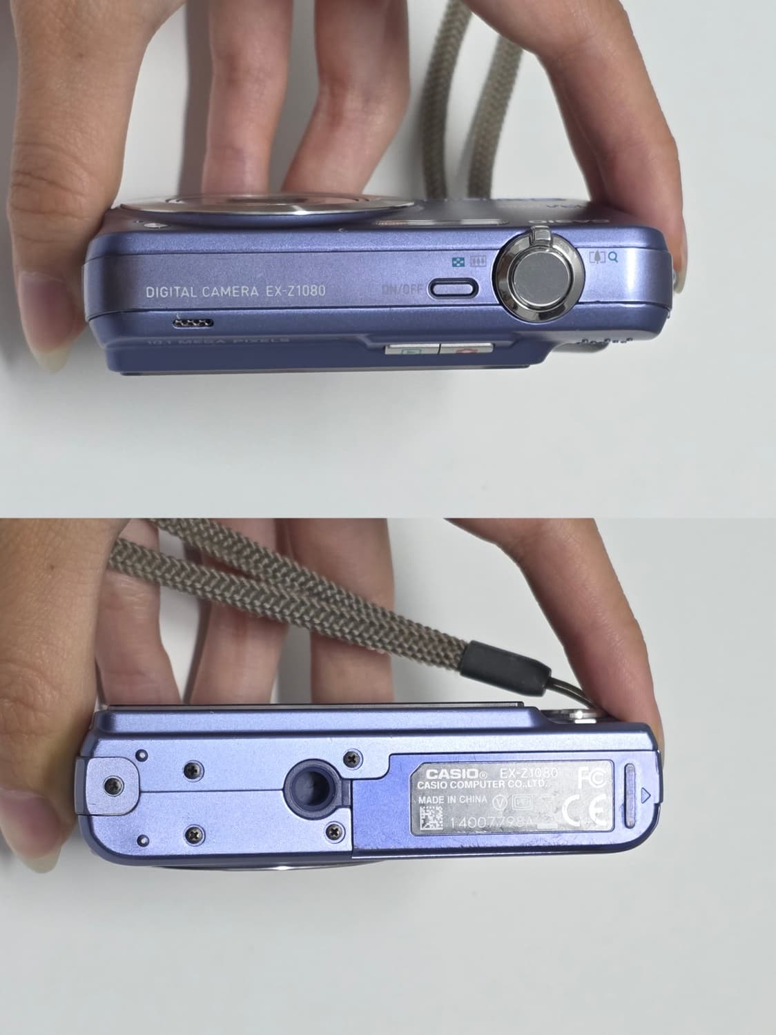 [블루컬러💙]CASIO EXILIM 카시오 엑슬림 EX-Z1080 상품이미지5