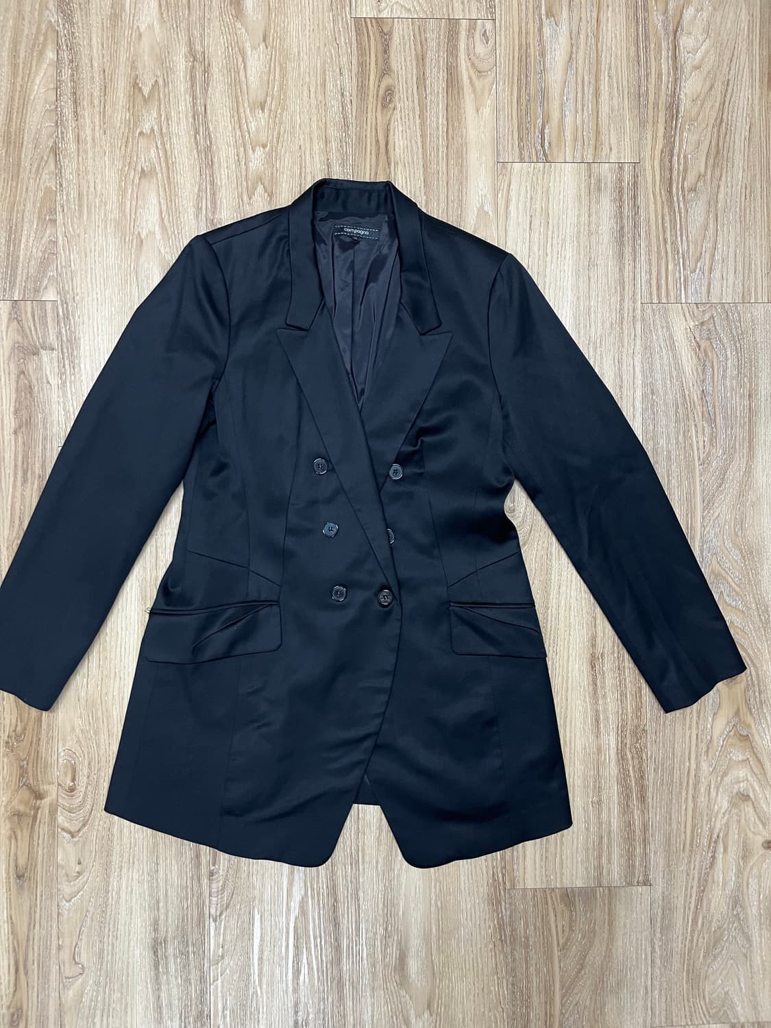 꼼빠니아 롱 더블 블레이저 77 상품이미지1