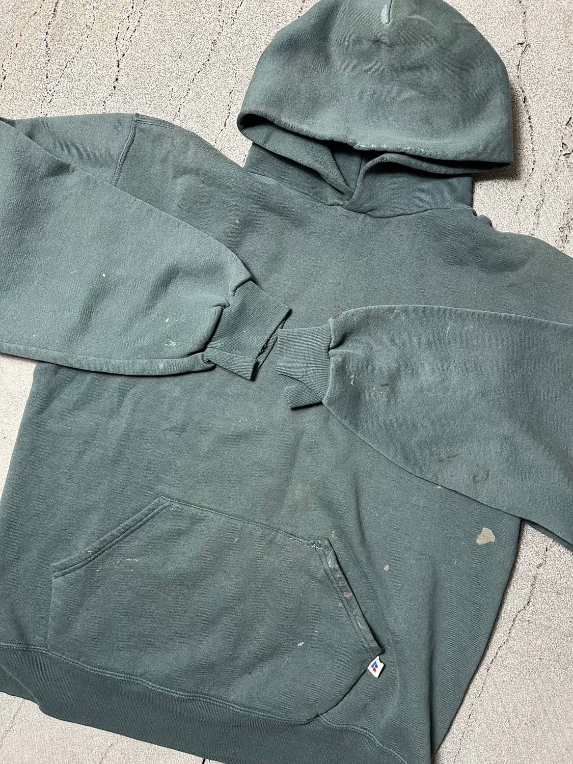 USA 90년대 추정 러셀 애슬레틱 후드티 판매 상품이미지3