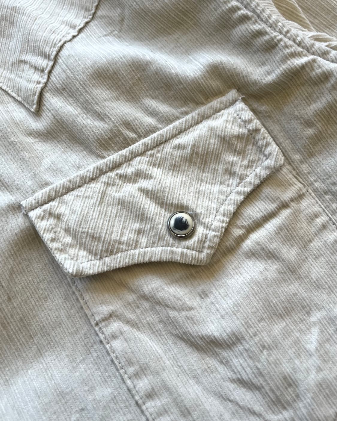 ΩMKOS Japanese 2-Layer Corduroy shirt 상품이미지7