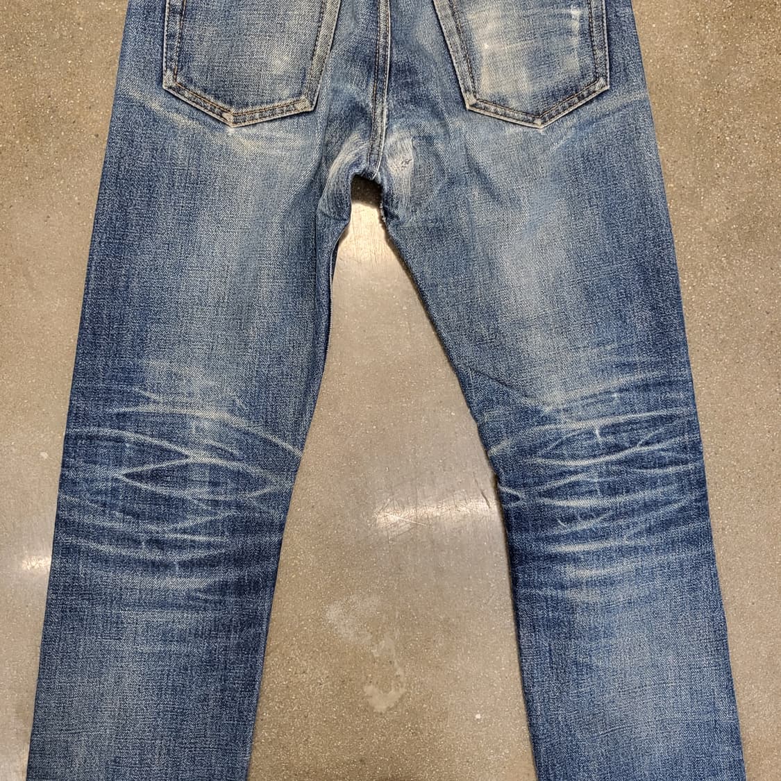 A.P.C. 데님 청바지 워싱진 상품이미지7