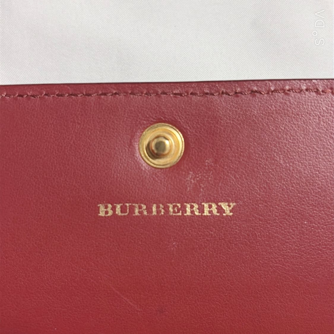 버버리 체크 패턴 장지갑 상품이미지7