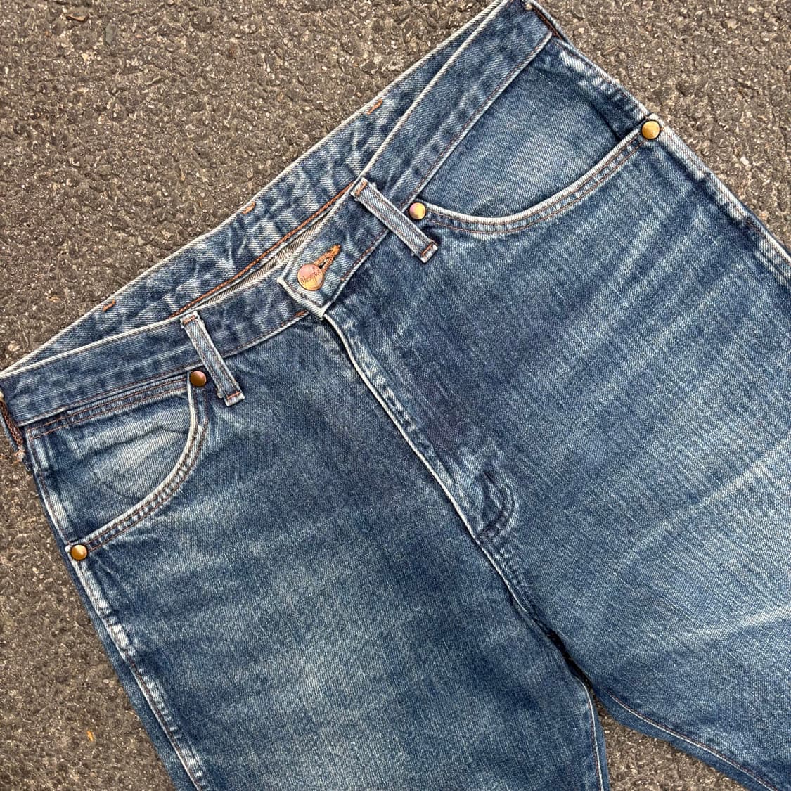 일본 랭글러 데님 부츠컷 상품이미지5