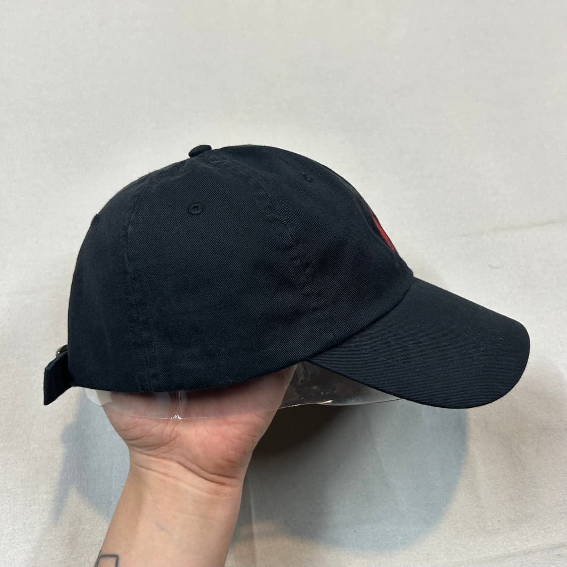 폴로 랄프로렌 블랙 볼캡 모자 신형 큐알탭 상품이미지6