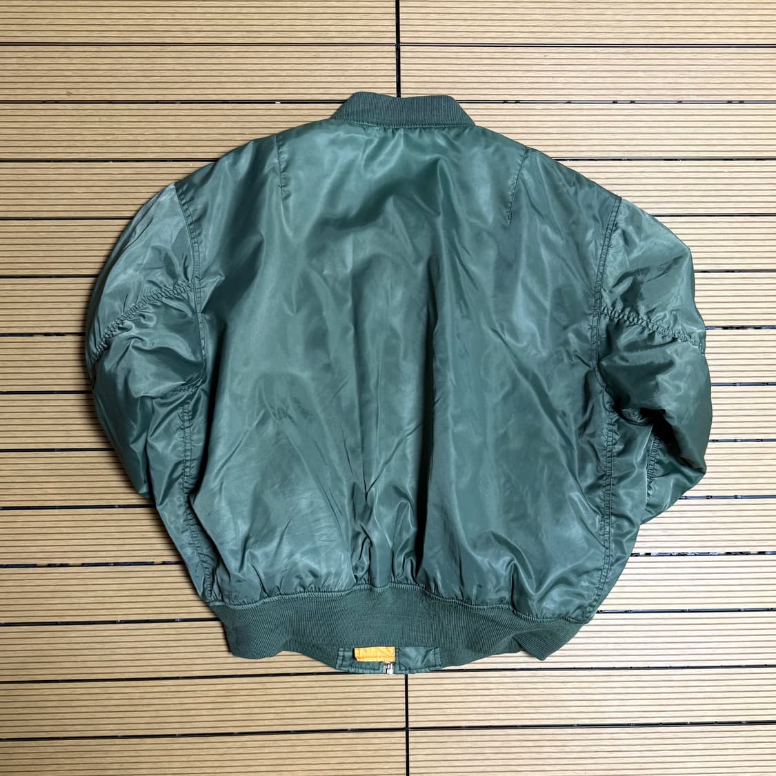 90s I.T.PLAIN ma-1 자켓 상품이미지3