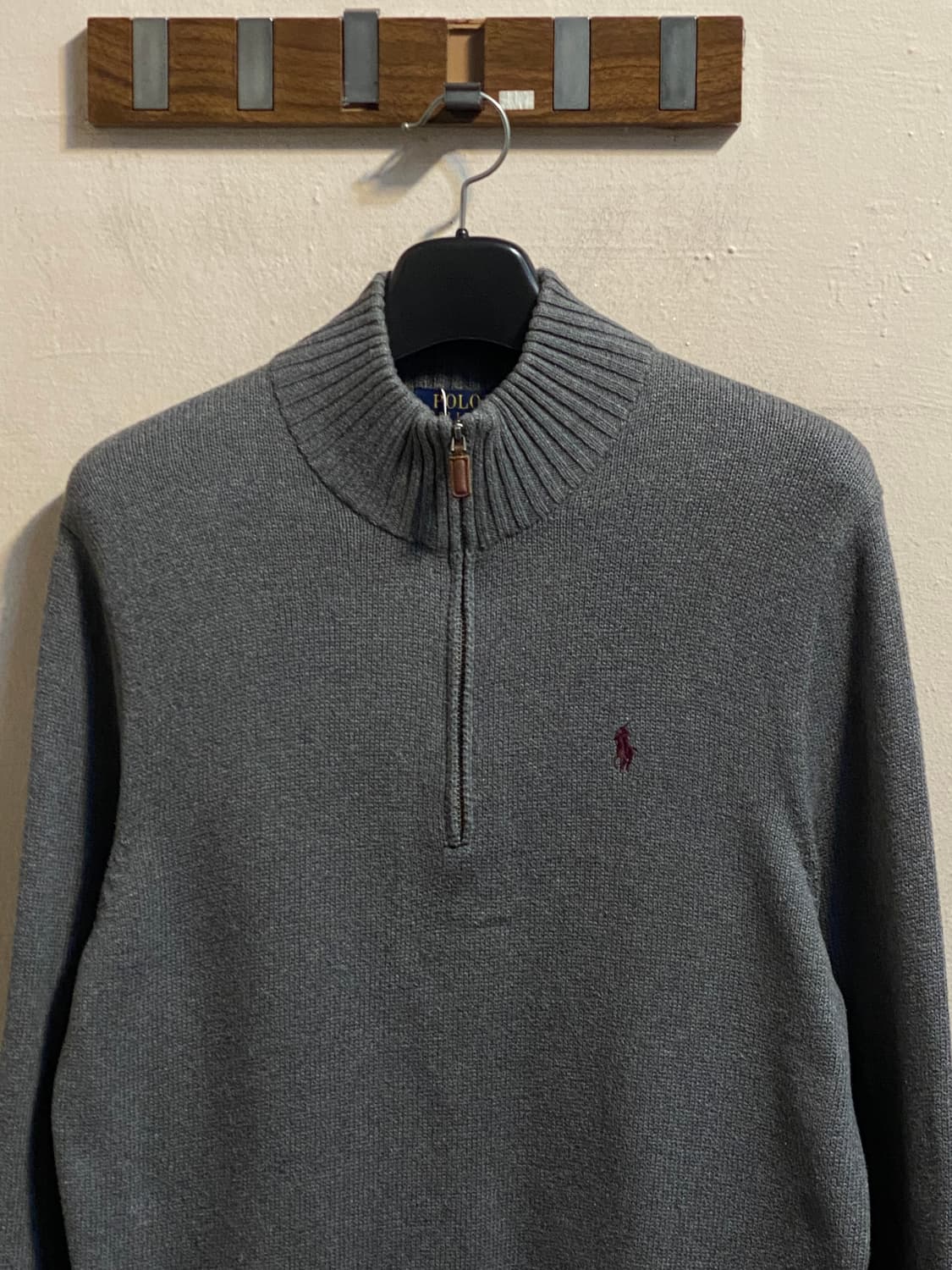 폴로 랄프로렌 하프 집업 스웨터 상품이미지2