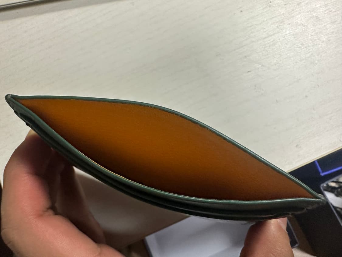  고야드 생쉴피스 그린 카드지갑 상품이미지3