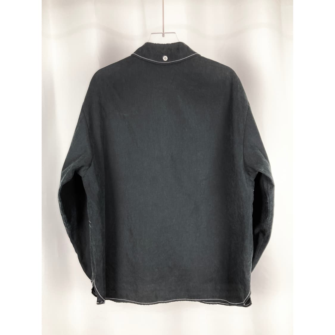 빈티지 스티치 크롭 셔츠 상품이미지3