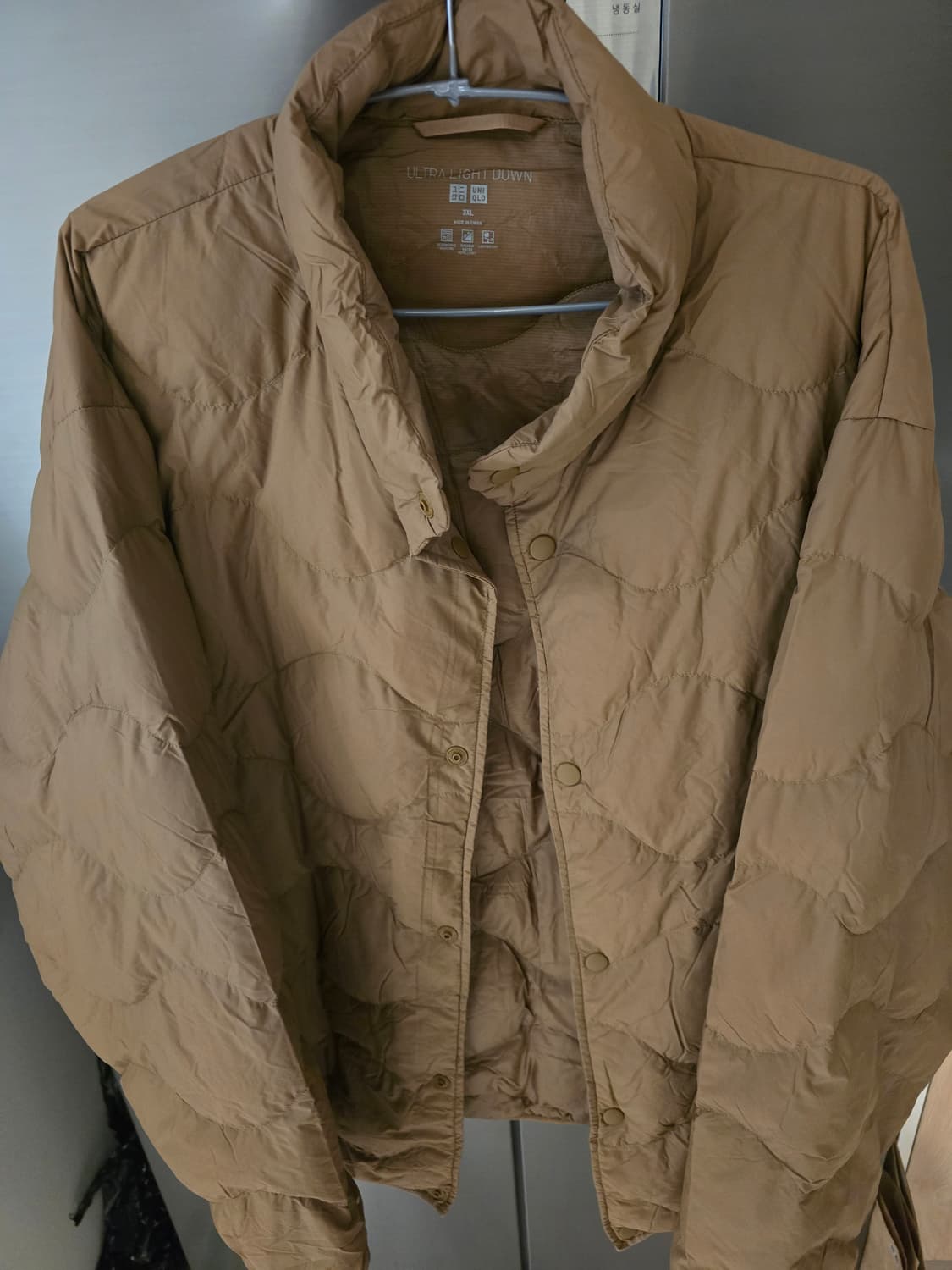 유니클로 울트라라이트 웨이브퀄팅 3xl  초경량 상품이미지1