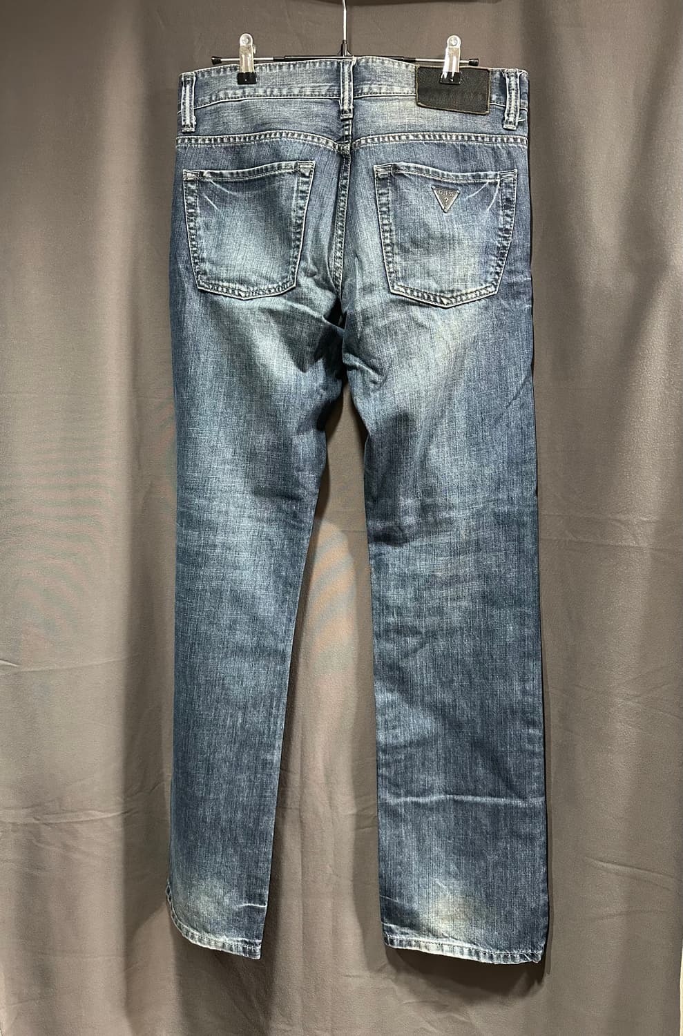 게스 GUESS JEANS 워싱 데님팬츠 30인치 중청 청바지 상품이미지2
