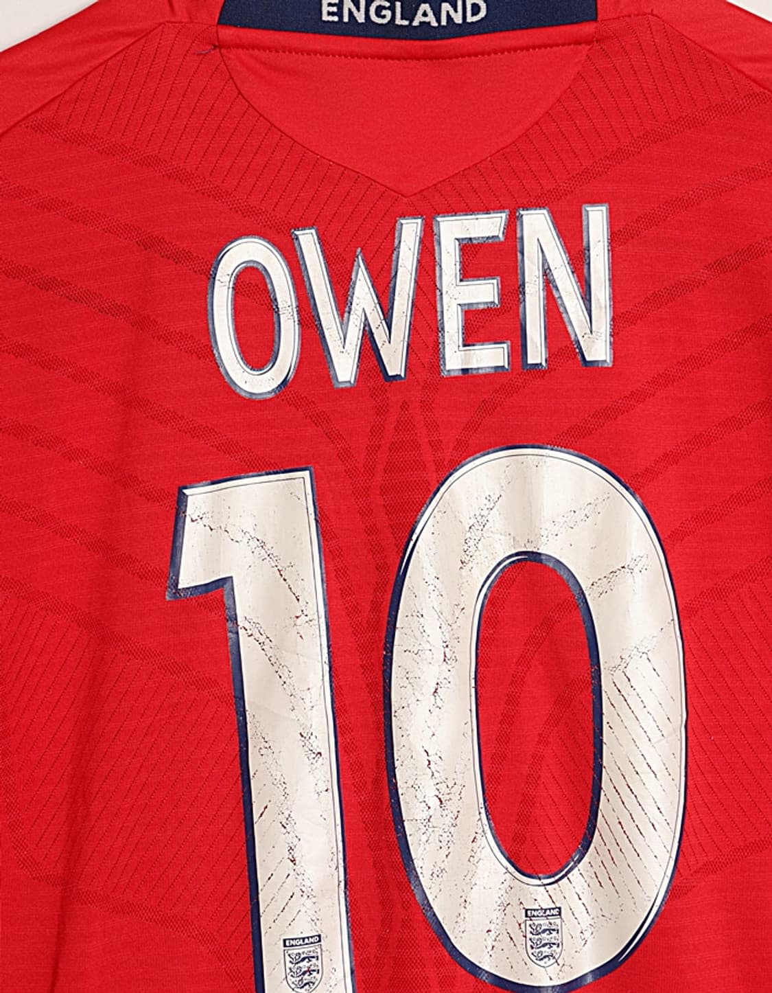 UMBRO ENGLAND 2008-2010 Away OWEN 상품이미지8