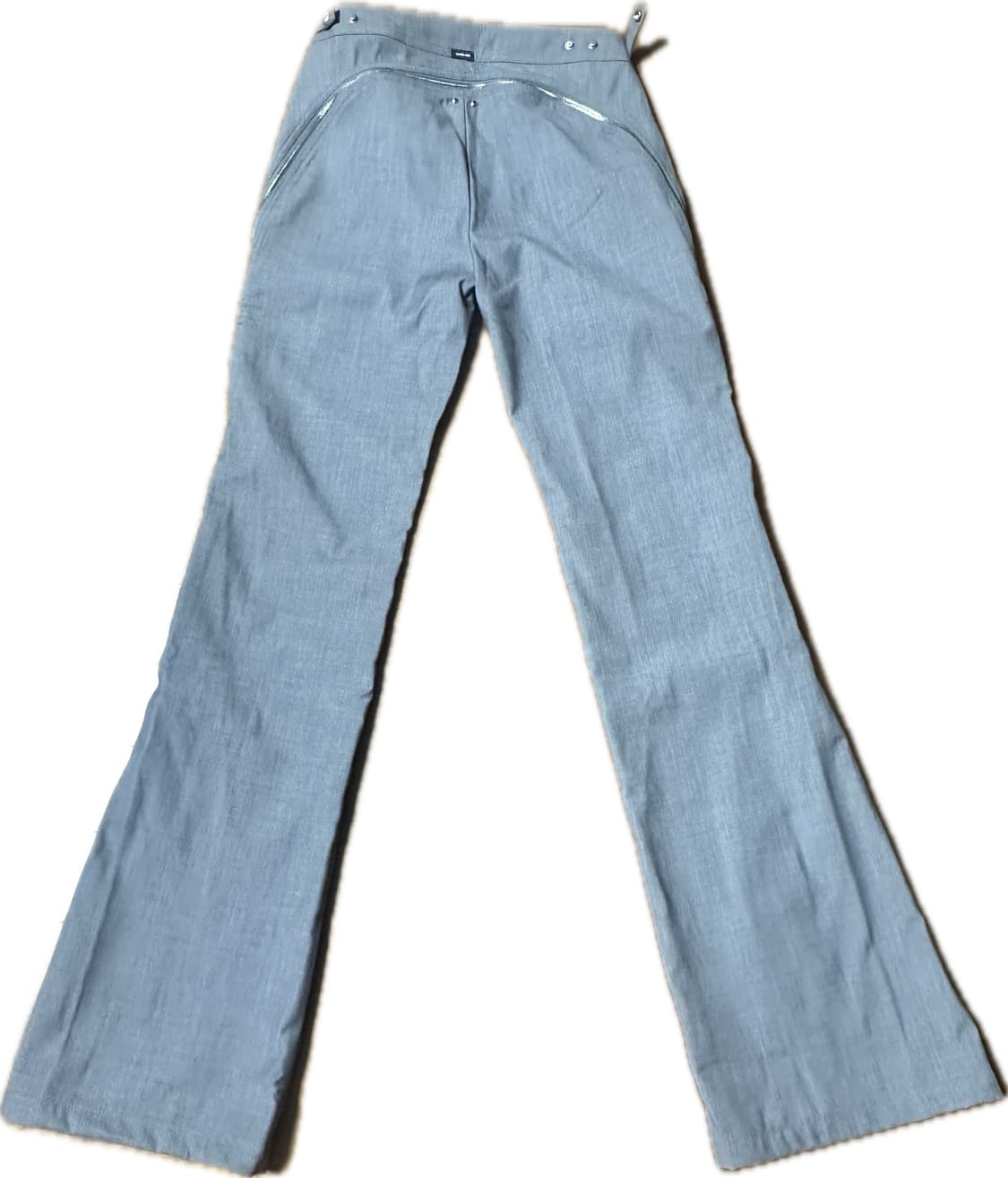 배드블러드 그레이 팬츠 상품이미지2