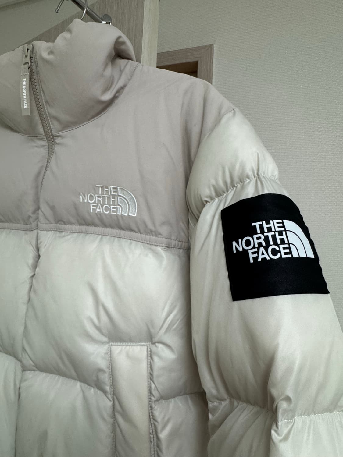 노스페이스 화이트라벨 노벨티 눕시 크림베이지 85(s) 상품이미지2