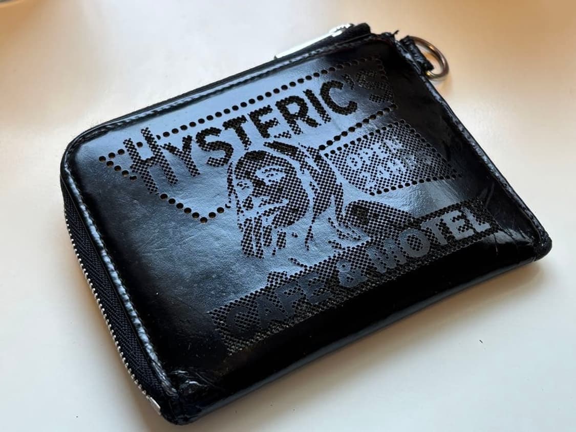 히스테릭 글래머 X 포터 CAFE & MOTEL 펀칭 멀티 지갑 상품이미지1