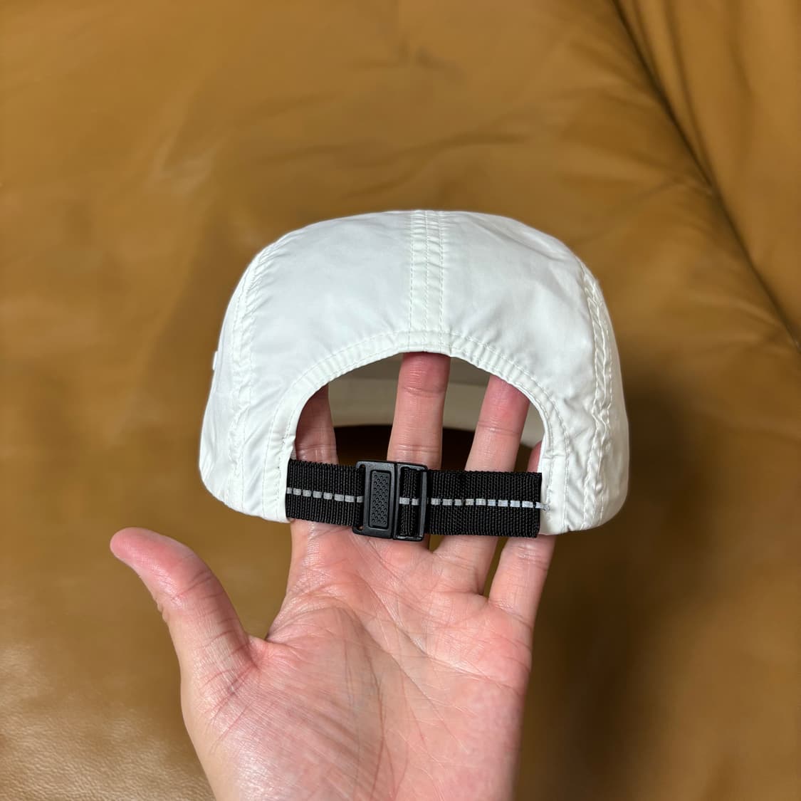 Supreme 슈프림 화이트 캠프캡 모자 (White) 상품이미지8