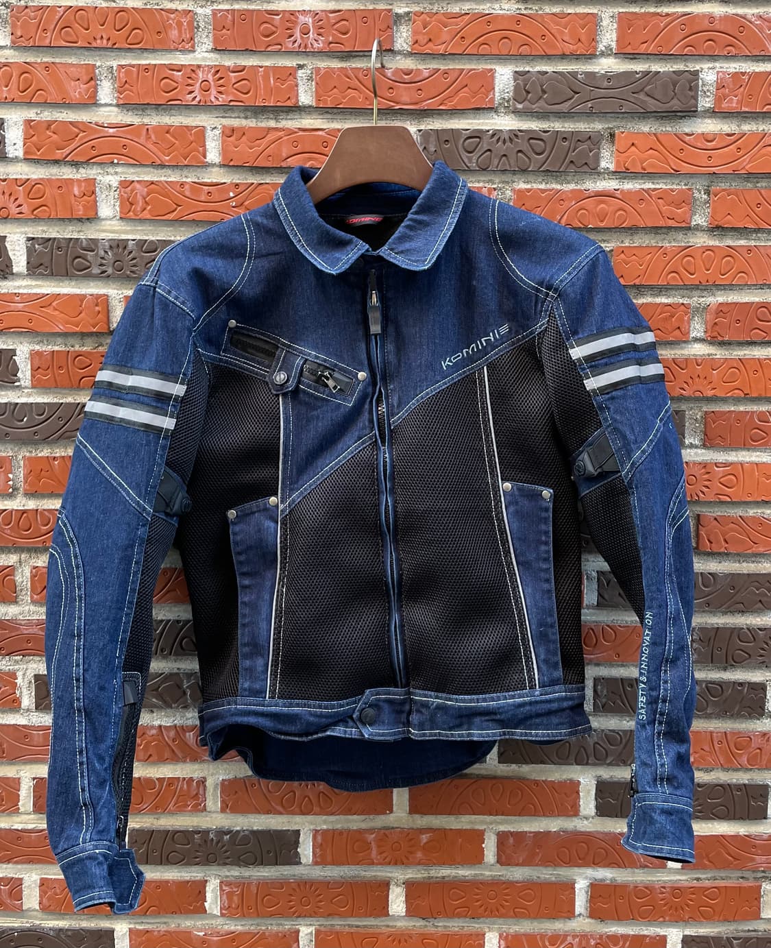 Komine 코미네 여성용 데님 레이싱자켓 상품이미지1
