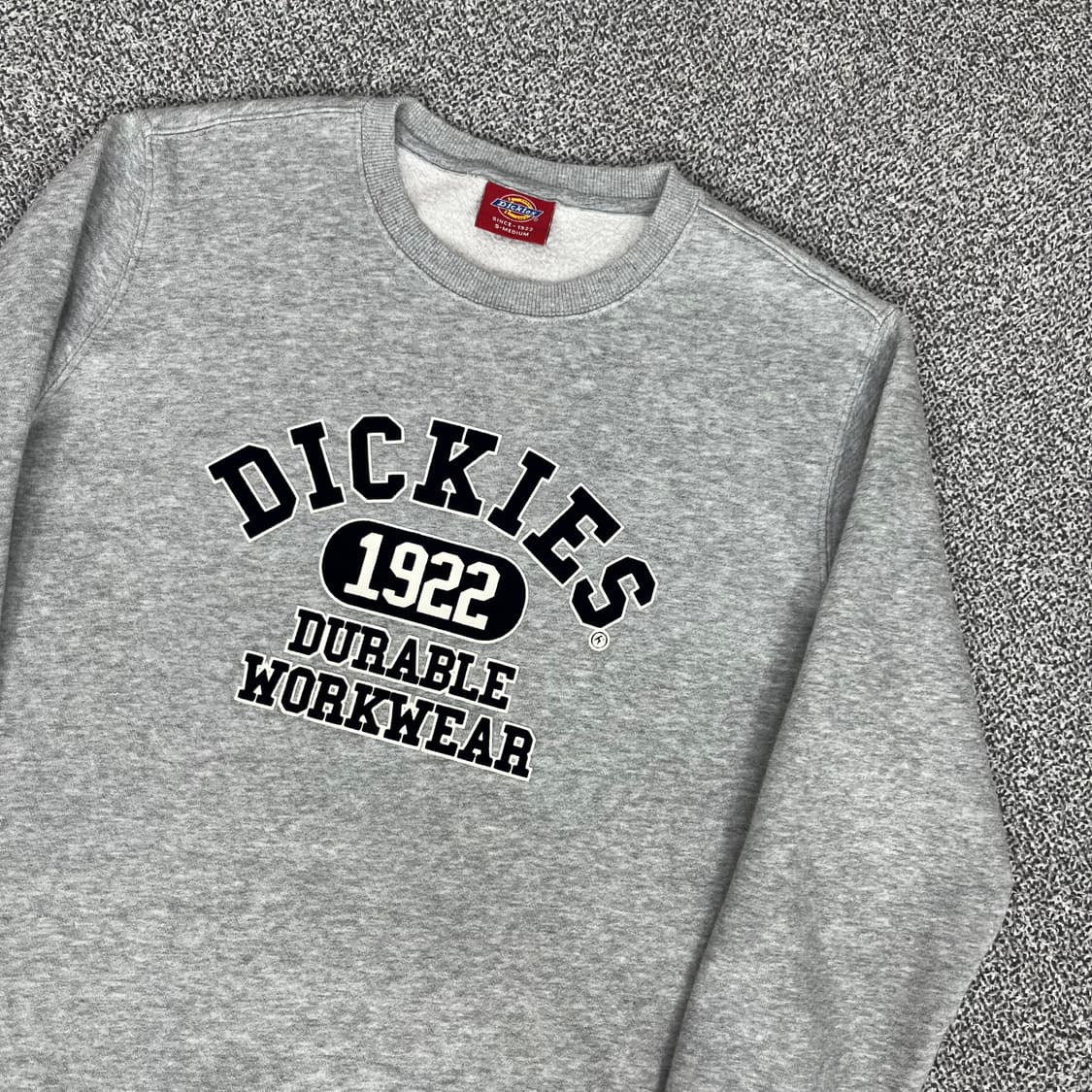 <디키즈 1922 그레이 맨투맨> No.1267 상품이미지5