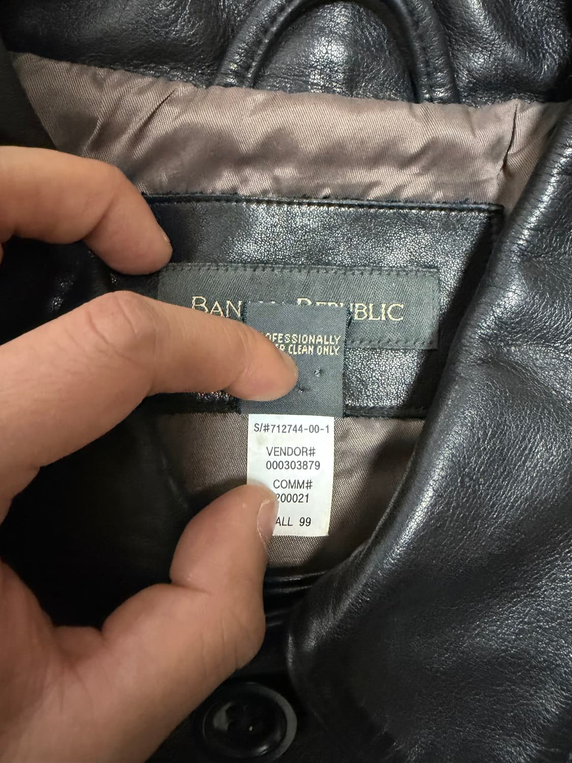 100) 바나나리퍼블릭 레더 카코트 올드갭 카코트 상품이미지5