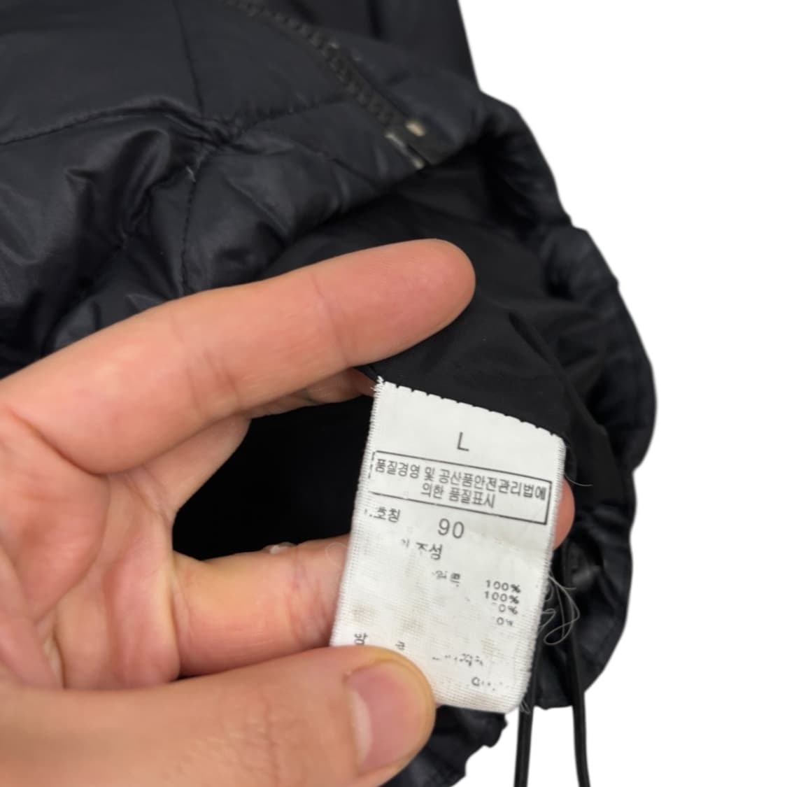 노스페이스 경량패딩 상품이미지6
