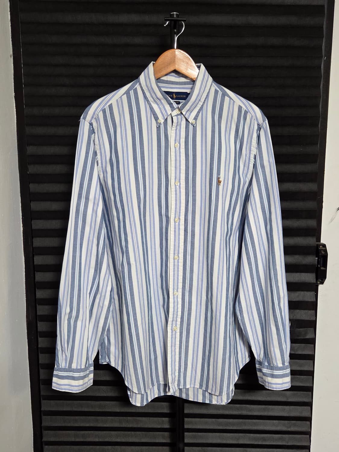 [폴로 랄프로렌] 클래식 핏 멀티 스트라이프 코튼 셔츠 | 00218 상품이미지1