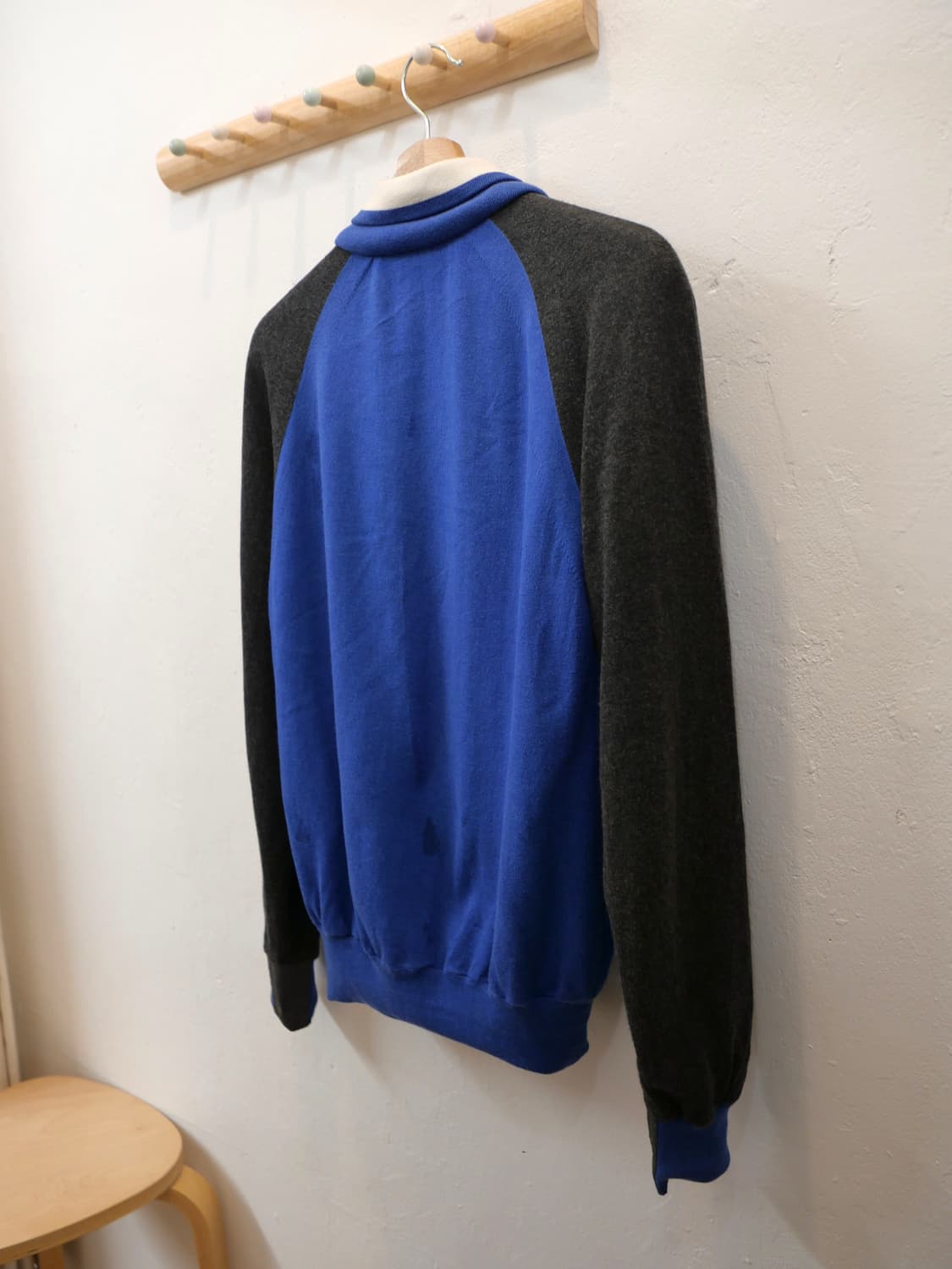 사카이 캐시미어 블렌드 블루종 상품이미지4