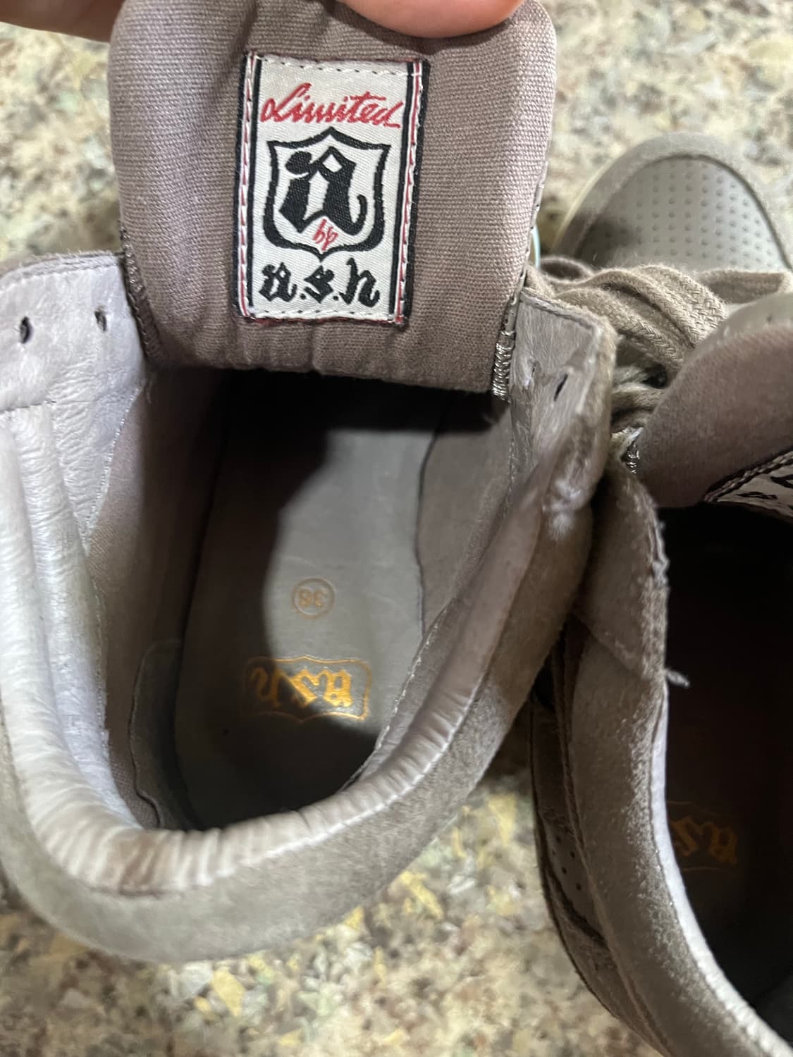 Ash 아쉬 보위 웨지힐 스니커즈 36 상품이미지4