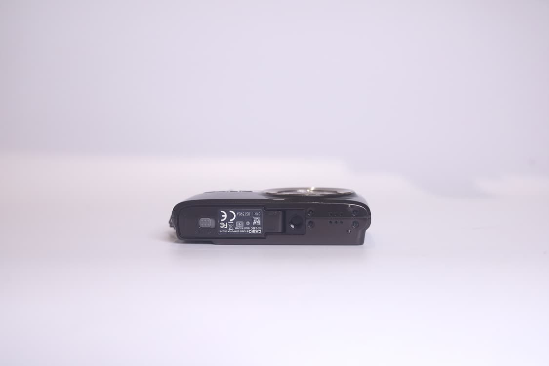 카시오 엑슬림 Z400 건메탈 박스셋 상품이미지6