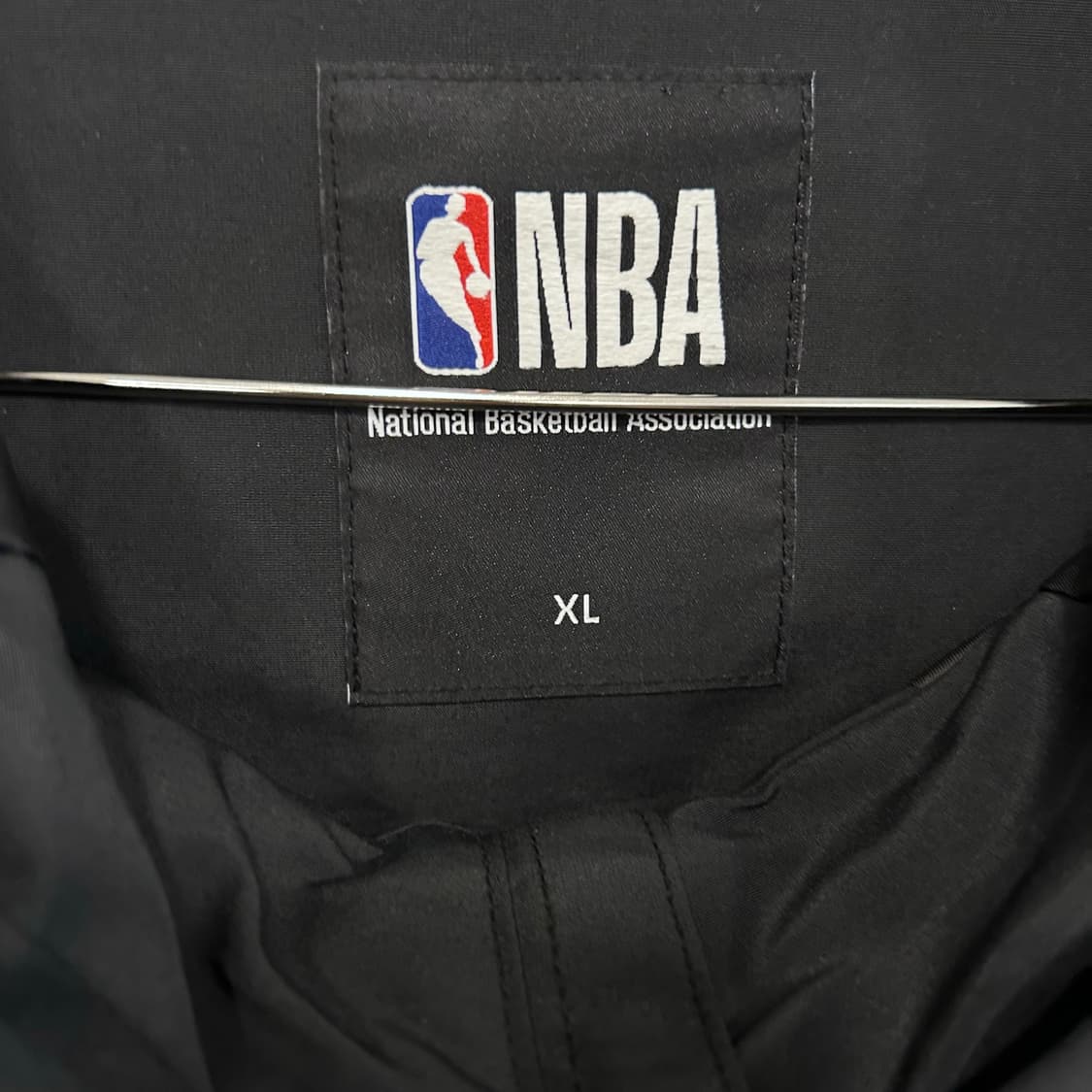 NBA 시카고불스 빅로고 오버핏 후드 아노락 상품이미지3