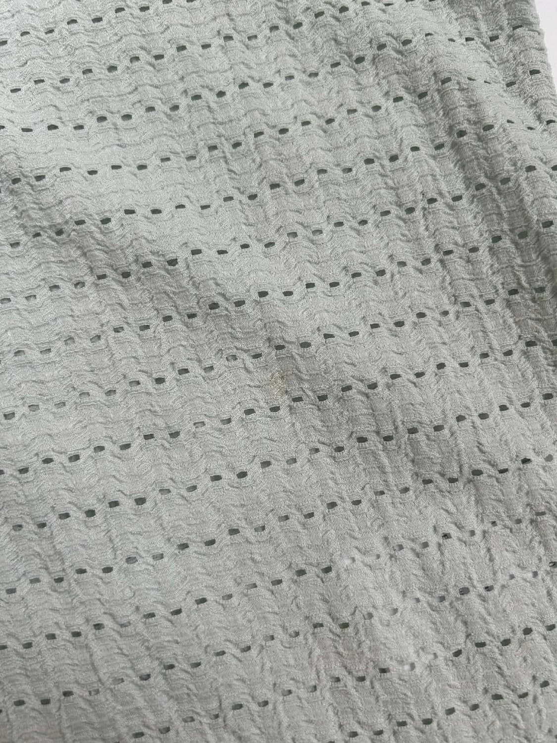 [S]ORR 오르 펀칭 텍스처 롱슬리브 티셔츠 민트 상품이미지7