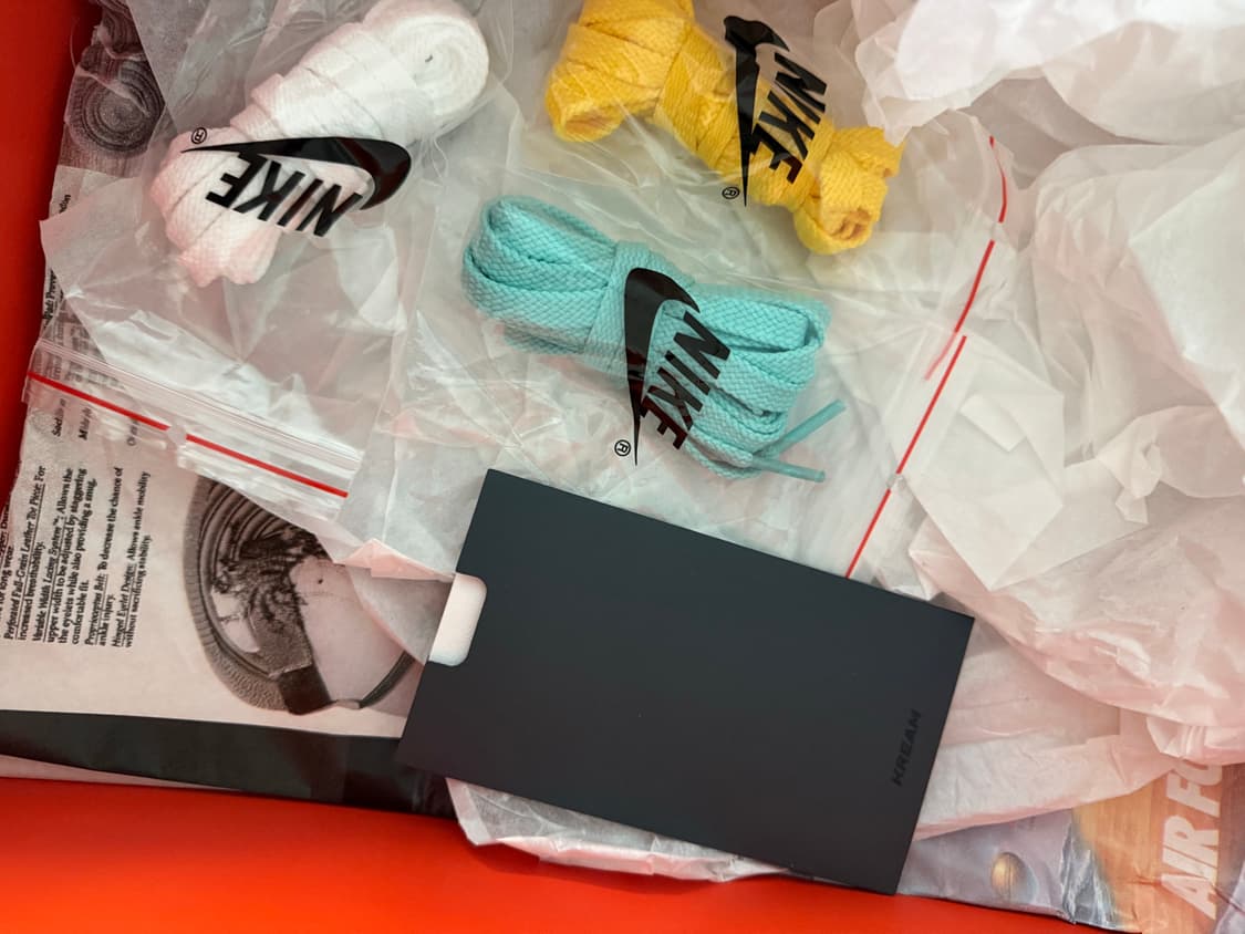 나이키 티파니 포스 팝니다 상품이미지5