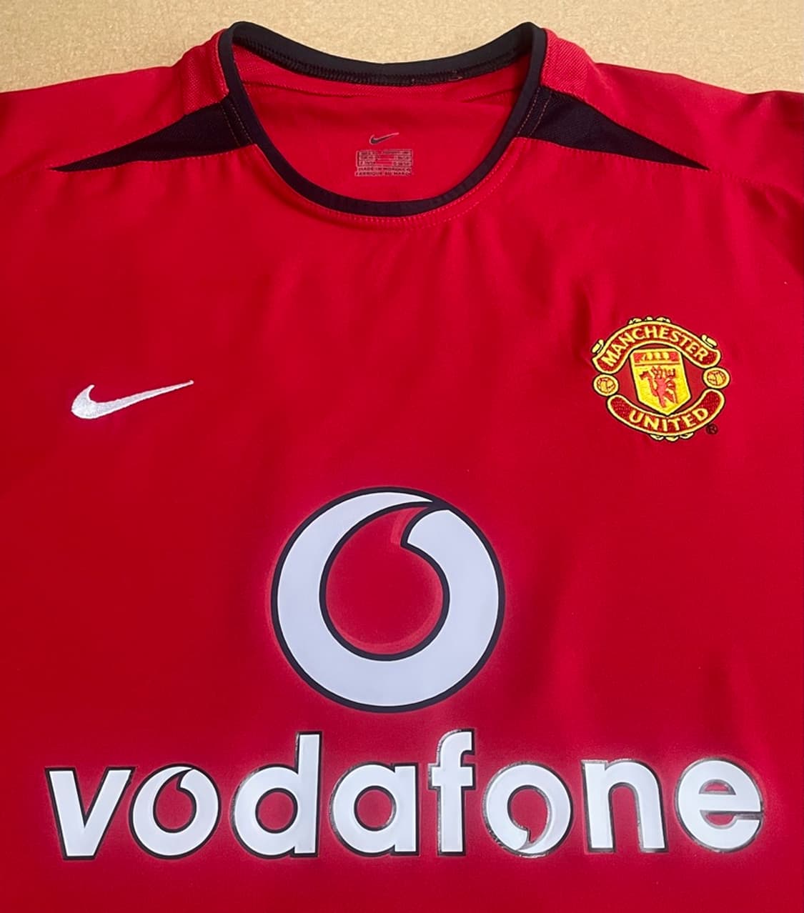 나이키 맨유 02/03 홈 셔츠 베컴 No.7 상품이미지6