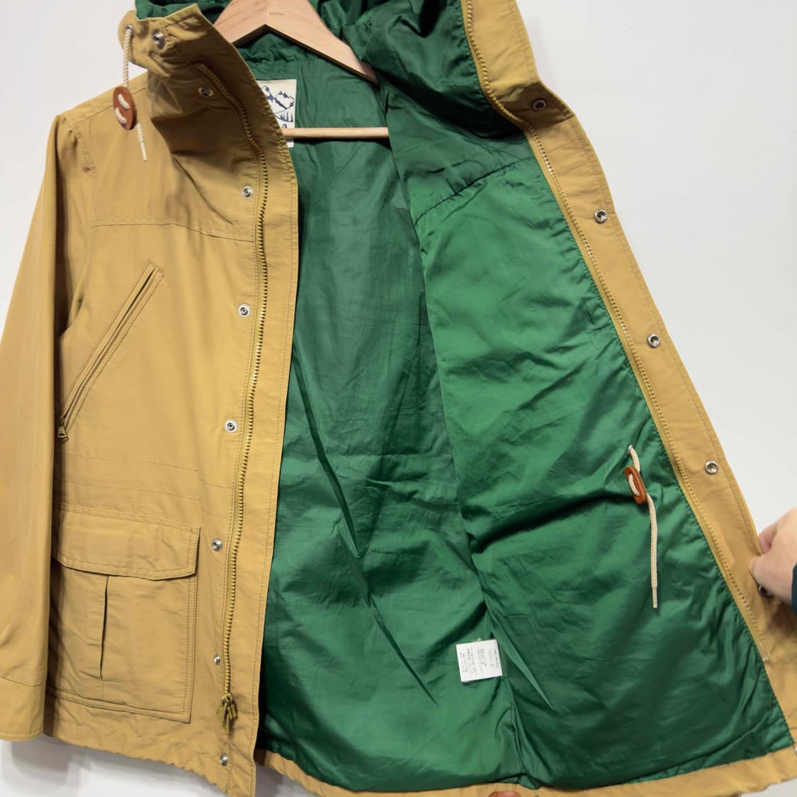 베이프 후드 마운틴 파카 상품이미지4