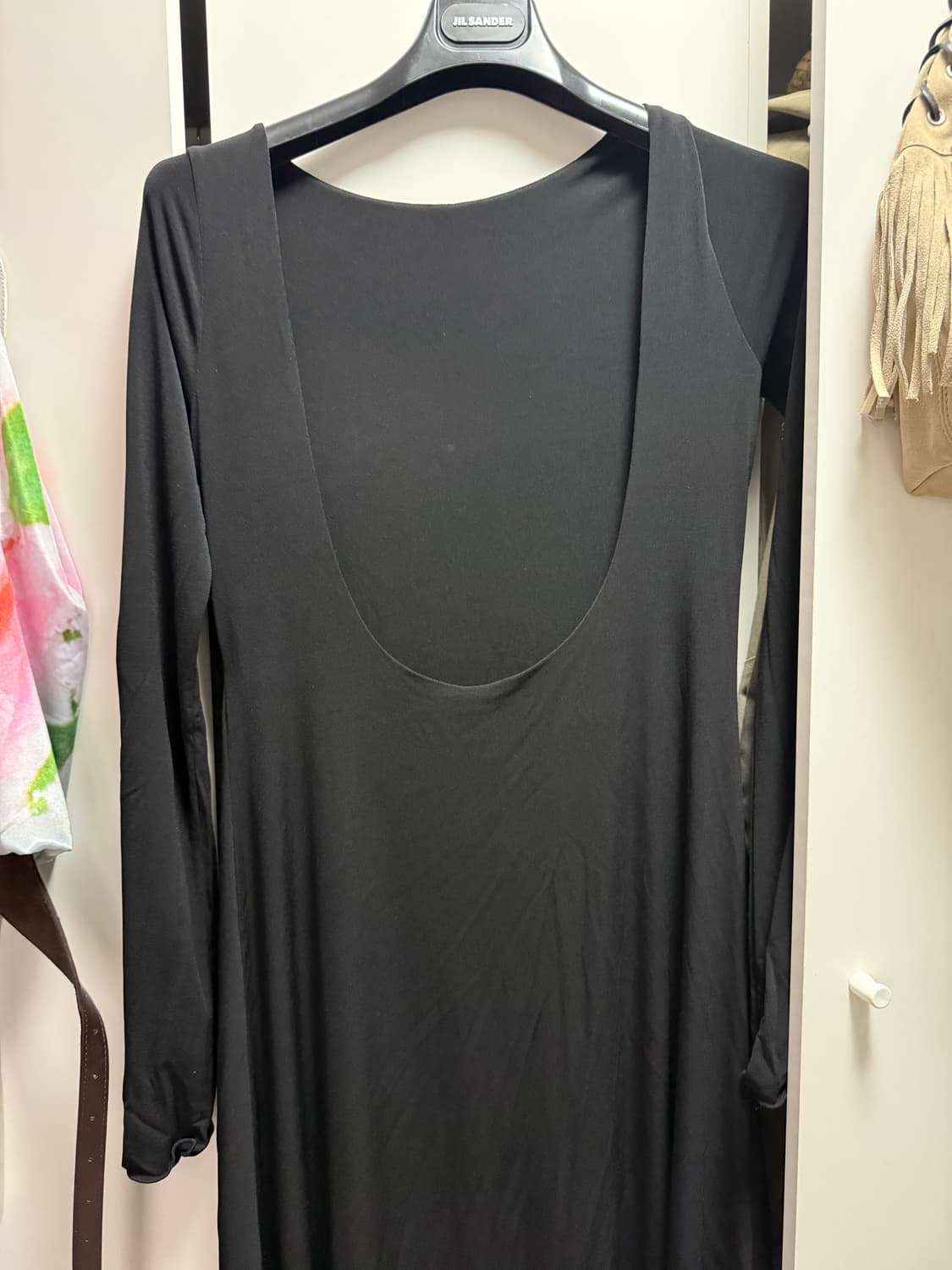 프레클 백리스 맥시 드레스 상품이미지4