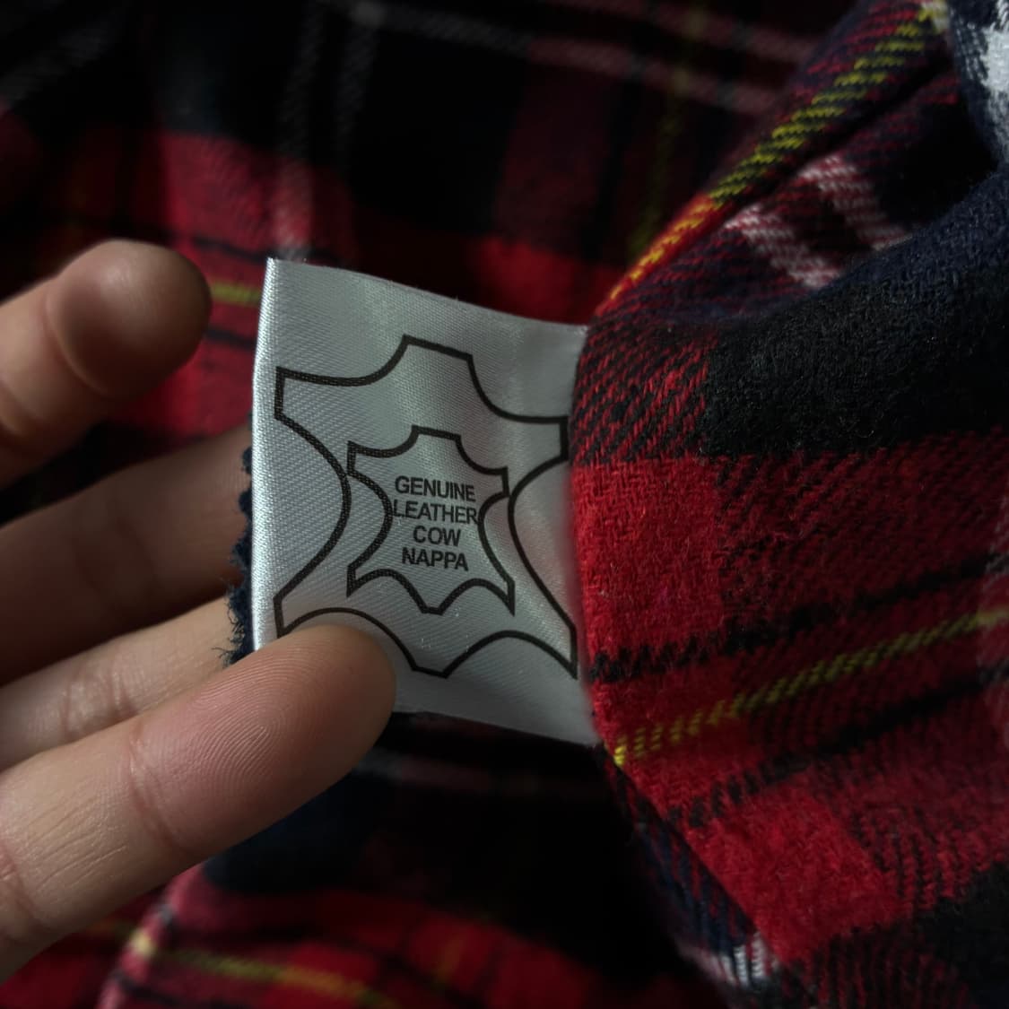 Vintage  스웨이드 네이비 레더 바라쿠다 자켓  상품이미지8