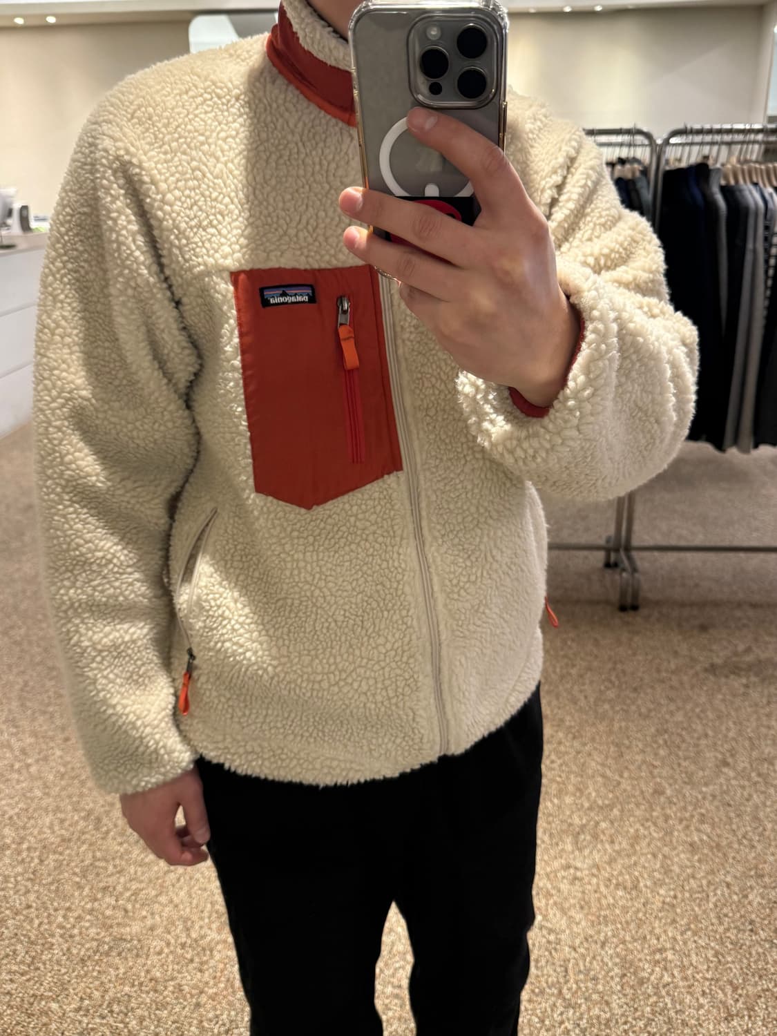 빈티지 파타고니아 레트로X자켓 (XL) 상품이미지3