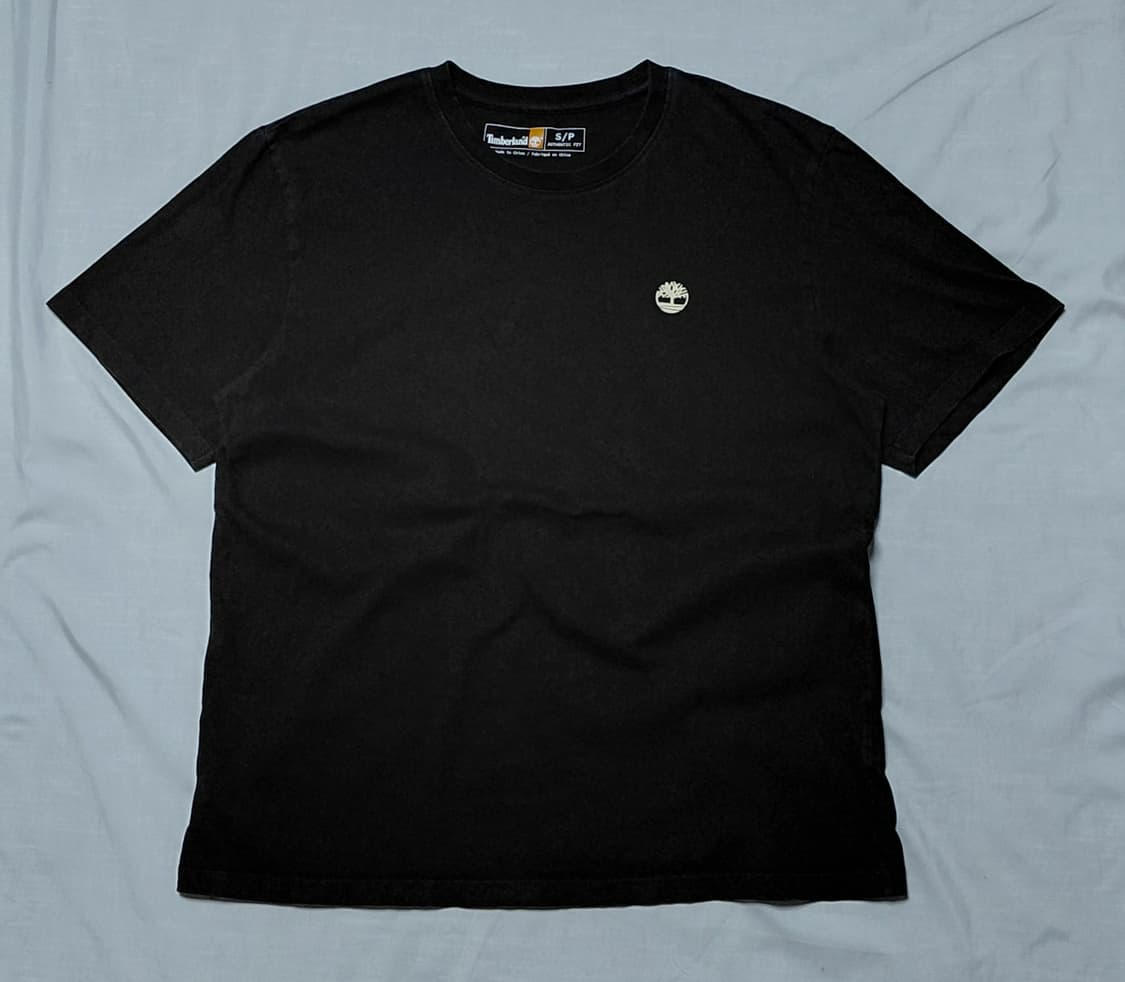 [M/95] 팀버랜드 하이킹 베어 그래픽 반팔 티셔츠 (블랙/24년형) 상품이미지1