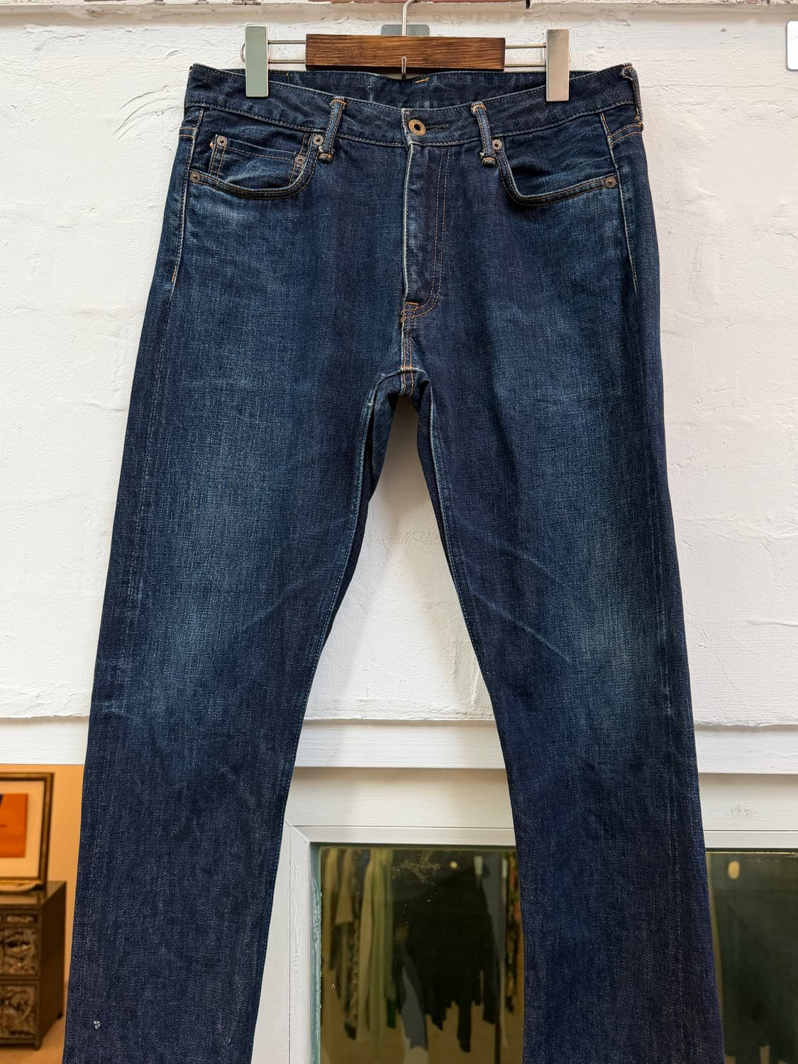 Japan Blue Jeans 샐비지 데님 테이퍼드 팬츠 31 상품이미지3