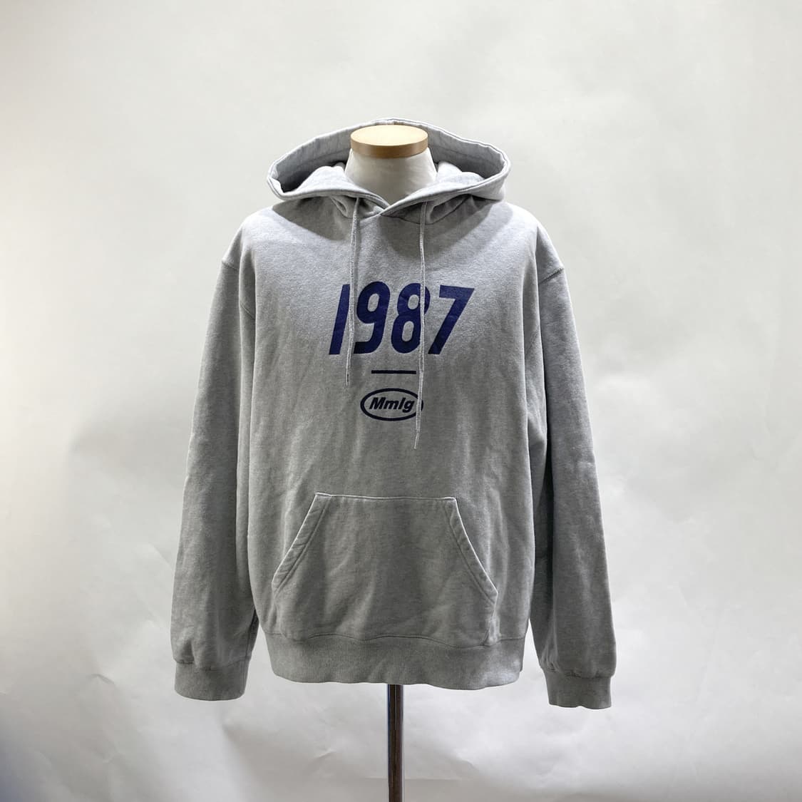 Mmlg 오버핏후디 그레이 M 상품이미지1