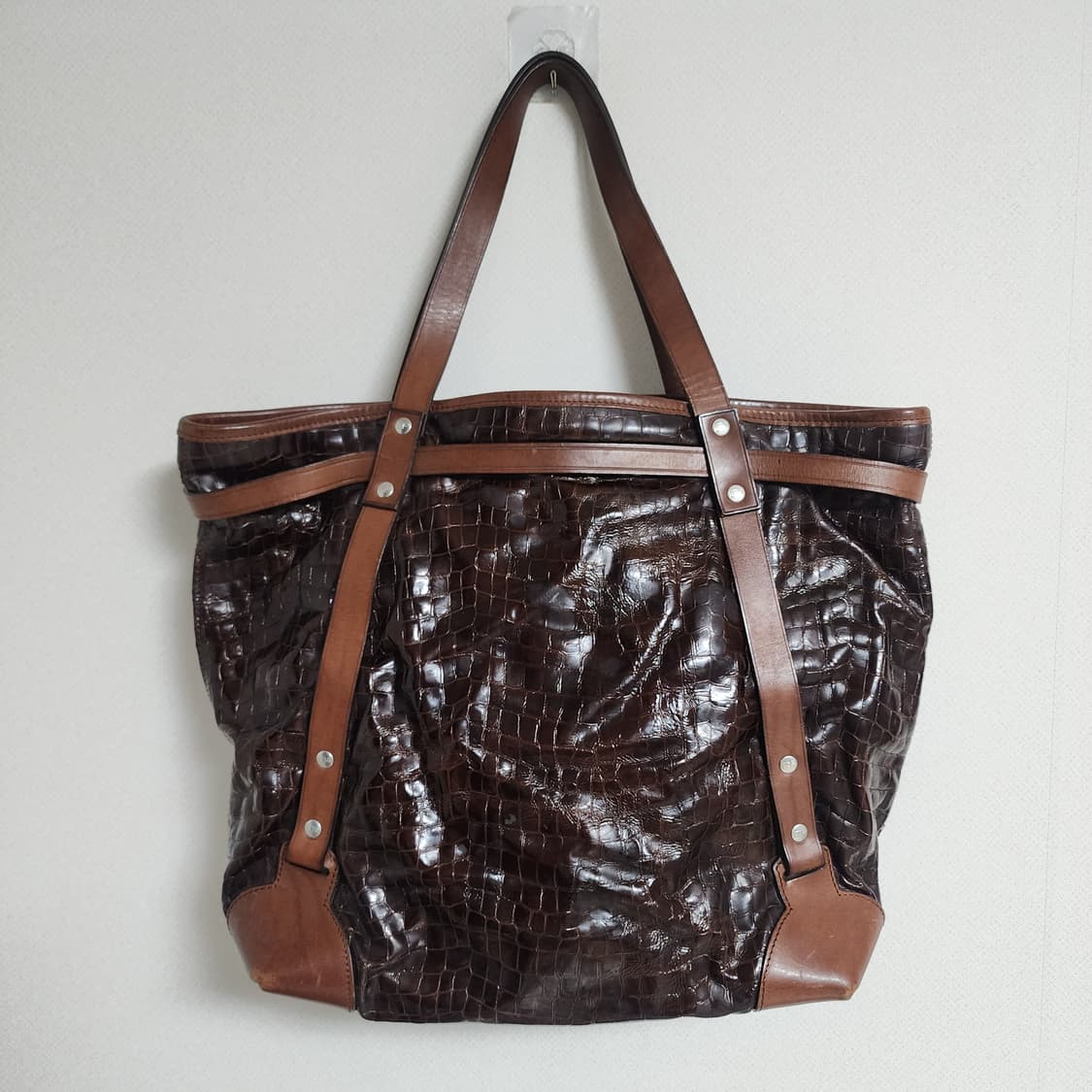 디스퀘어드2 베라펠레 레더 숄더백 [정품] 상품이미지2