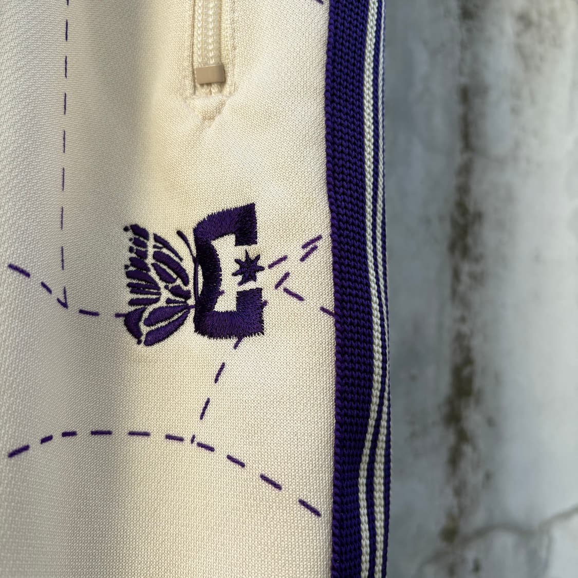 니들스 x DC Shoes 폴리 스무스 트랙팬츠 상품이미지5